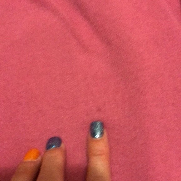 Pink Victoria’s Secret hooded sweatshirt - Picture 3 of 6